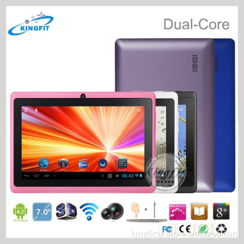 2014 New Cheap Price for 7 Inch A23 Dual Core WiFi Android Tablet PC 512MB RAM, 4GB ROM